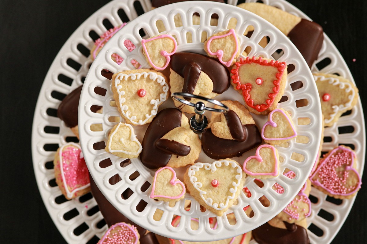 Gluten-free Cookies Valentines