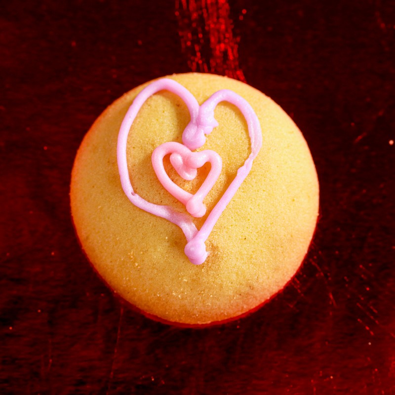 gluten-free Vanilla Wafer Valentine's Day