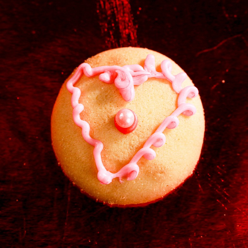 gluten-free Vanilla Wafer Valentine's Day