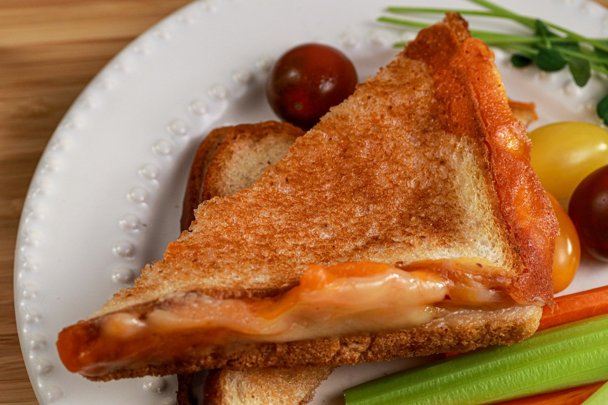 Gluten-free Wide White Grilled Cheese Sandwich
