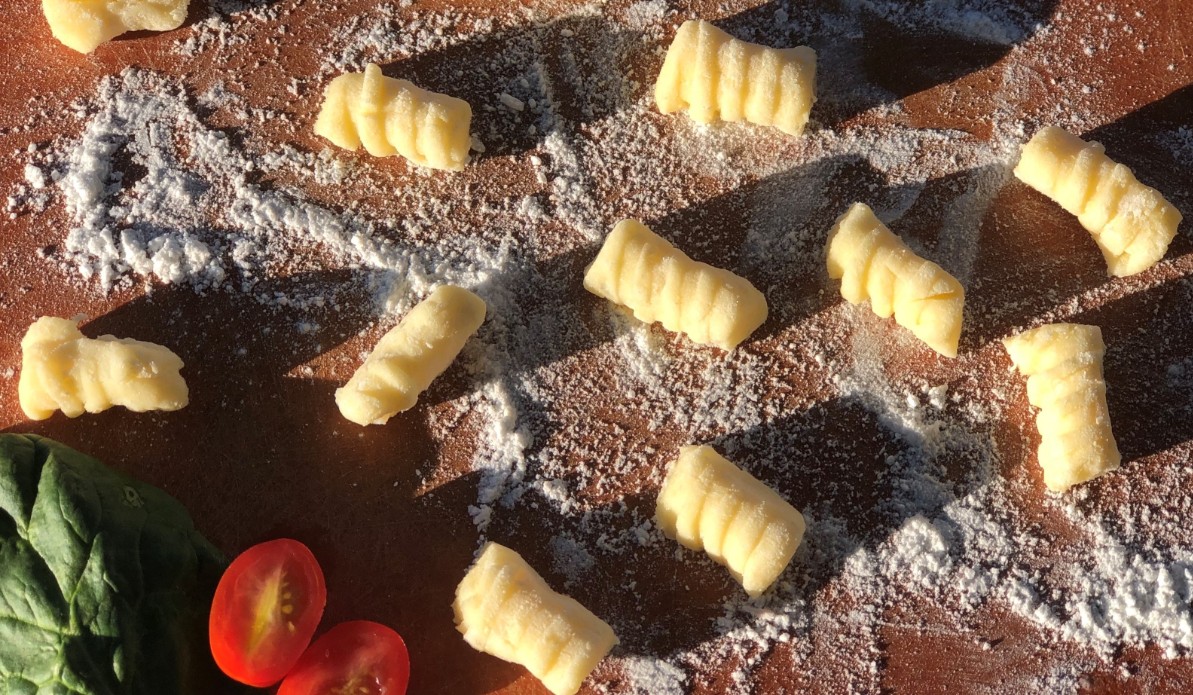 Gnocchi gluten-free 