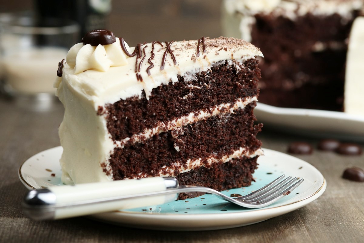 Gluten-free Irish Cream Cake