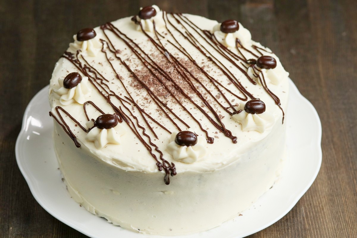 gluten-free Irish Cream Cake