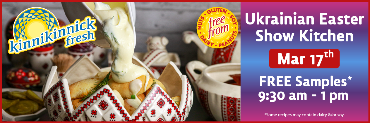 Showkitchen Ukrainian Easter
