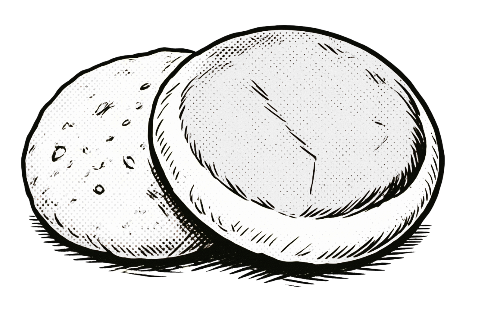 Traditional English Muffin icon