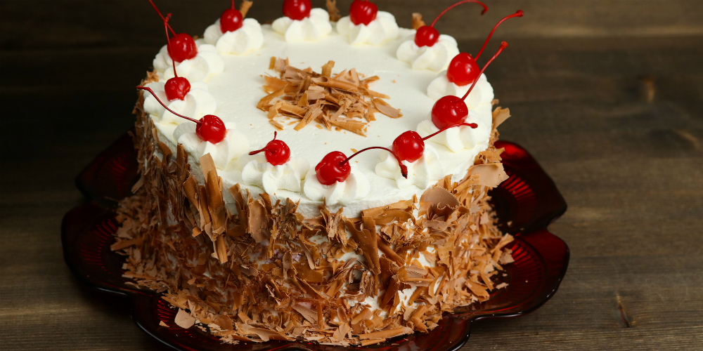 Classic Black Forest Cake