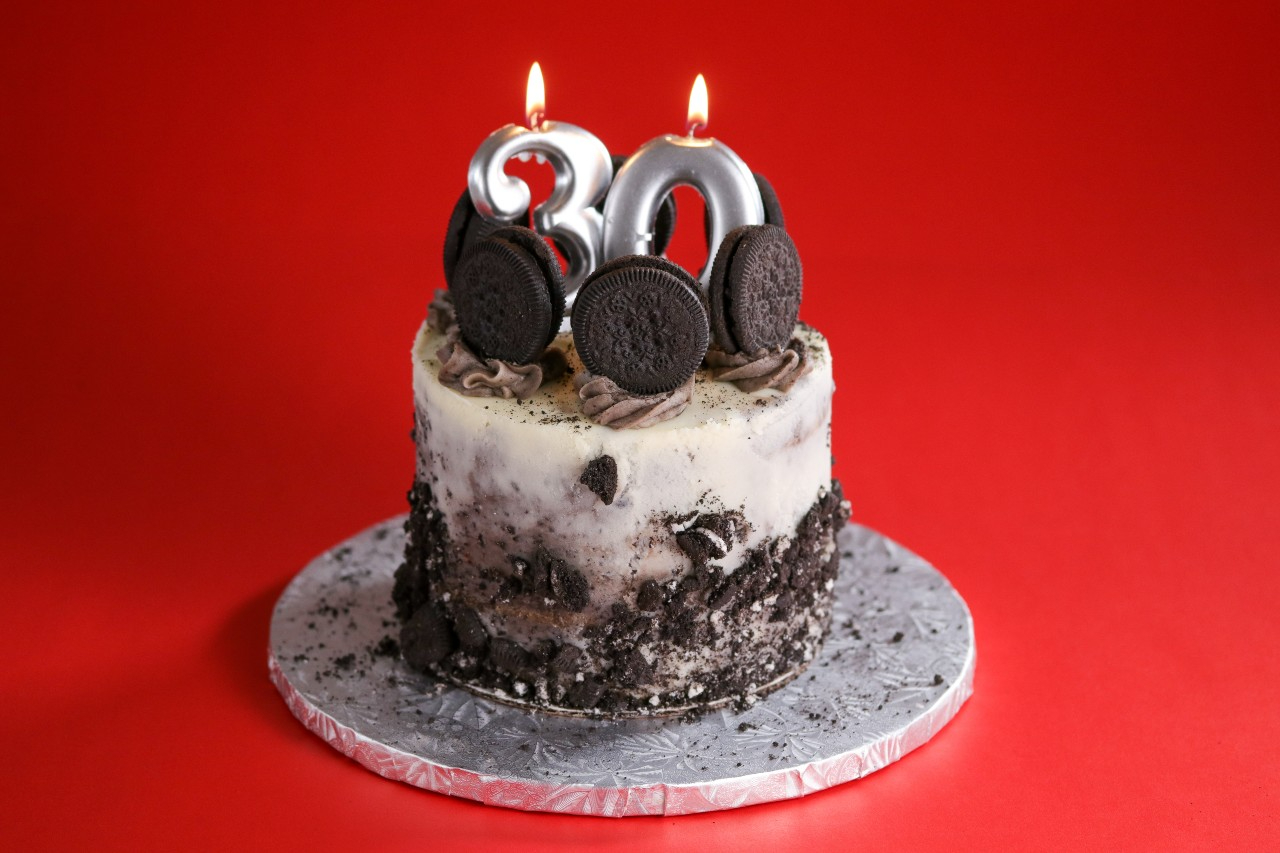 Chocolate Kinnitoos Cake