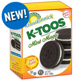 KinniTOOS Mint Magic Sandwich Creme Cookies NEW