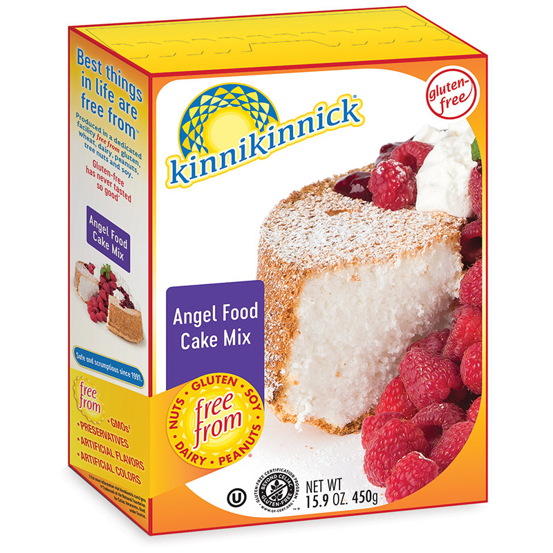 Angel Food Cake Mix | Kinnikinnick Foods