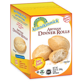 Artisan Dinner Rolls - 6 pack