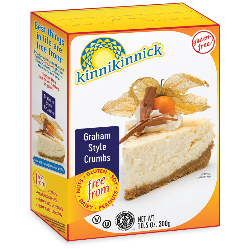 Graham Style Cracker Crumbs Kinnikinnick Foods