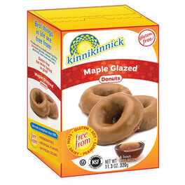 Maple Glazed Donuts