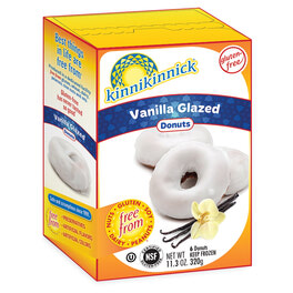 Vanilla Glazed Donuts