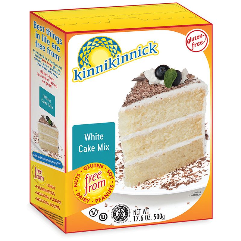 White Cake Mix | Kinnikinnick Foods