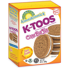KinniTOOS CinnaBunFun Sandwich Creme Cookies
