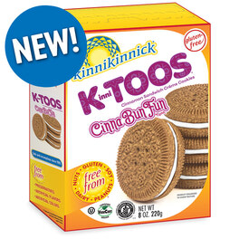 KinniTOOS CinnaBunFun Sandwich Creme Cookies NEW