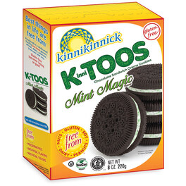 KinniTOOS Mint Magic Sandwich Creme Cookies