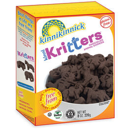 KinniKritters Chocolate Animal Cookies