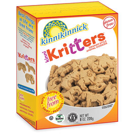 KinniKritters Graham Style Animal Cookies