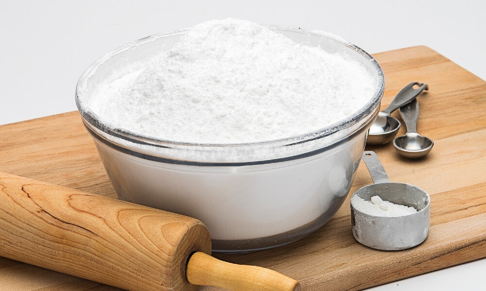 Baking cooking with gluten free flour