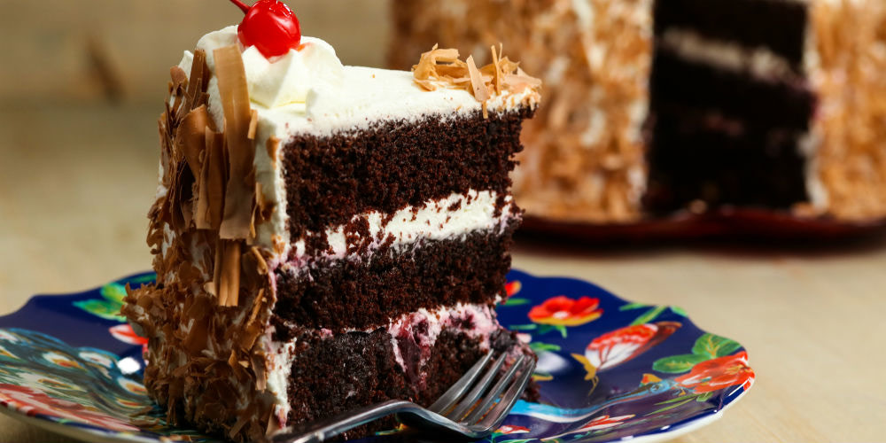 Classic Black Forest Cake