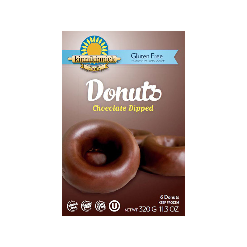 Chocolate Dipped Donuts