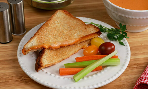 Gluten-Free Wide Loaf Grilled Cheese 