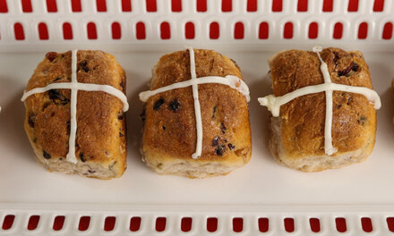 Gluten-Free Homemade Hot Cross Buns