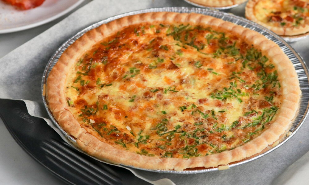 Gluten-Free Quiche Lorraine