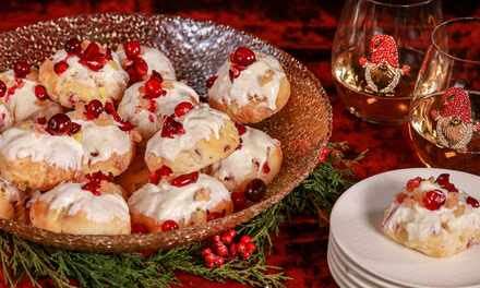 Gluten-Free Cranberry Apple Ginger Buns