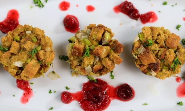 Gluten-Free Stuffing Cups 