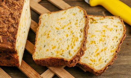 Gluten-Free Cheddar and Chive Bread and Buns