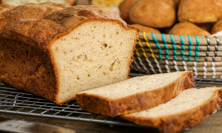 Gluten-Free Dairy Free White Bread and Buns 