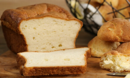 Gluten-Free Homemade White Bread and Dinner Rolls