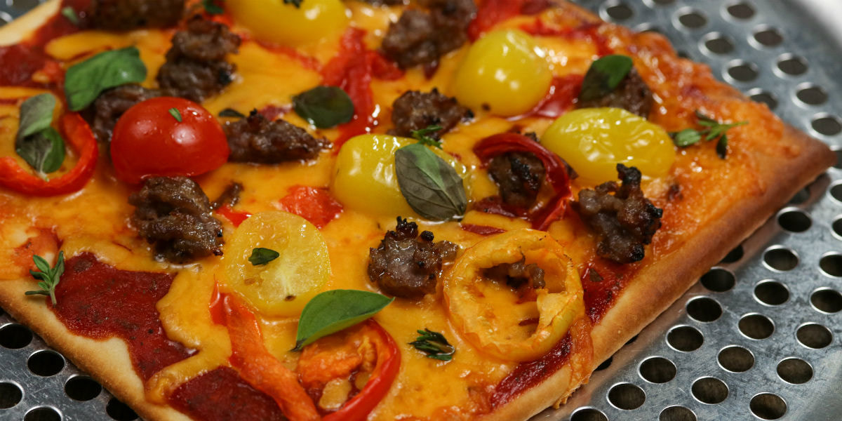 Italian Sausage Pizza