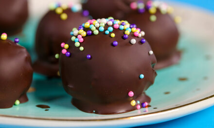 Gluten-Free KinniTOOS® Truffles