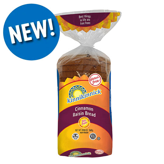 New Cinnamon Raisin Bread