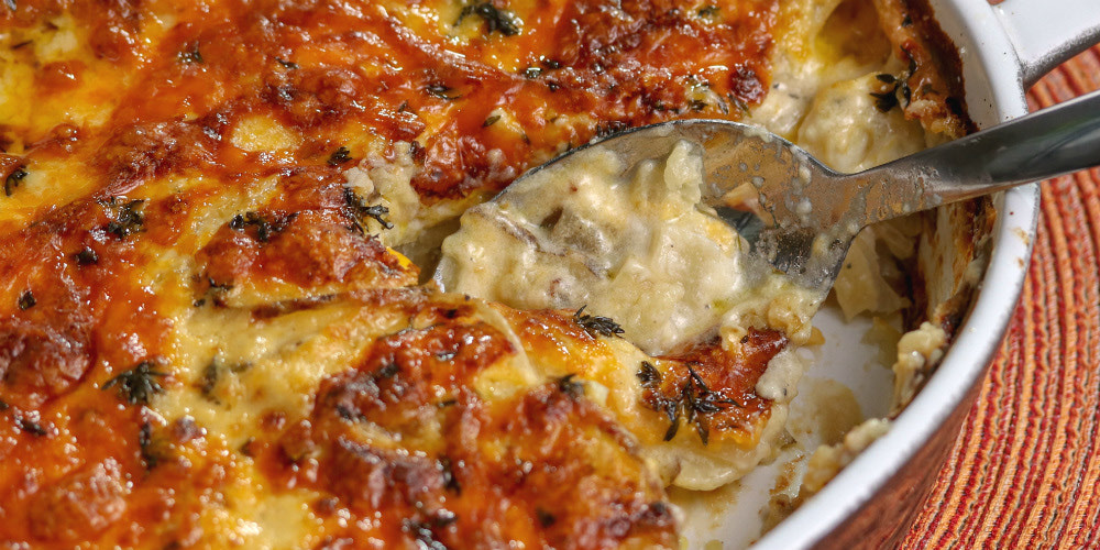 Gluten-Free Scalloped Potatoes