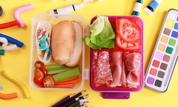 Gluten-Free Build Your Own Sandwich Bento Box