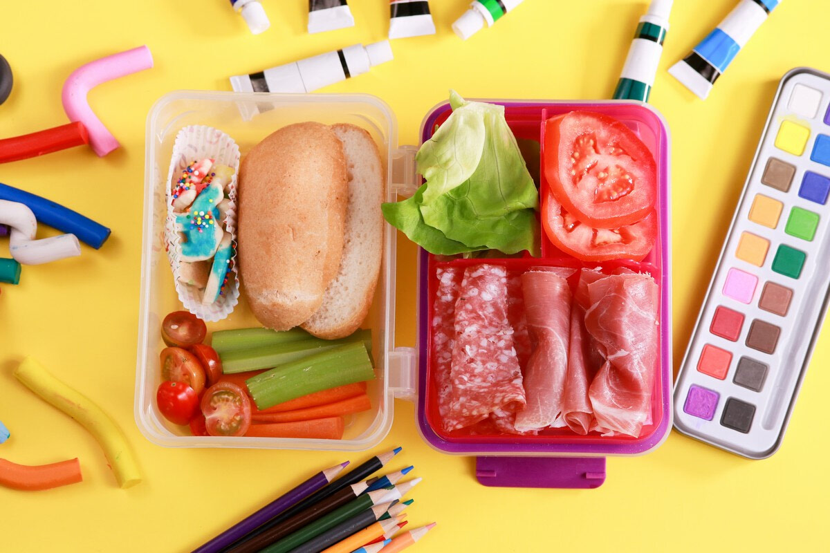Gluten Free Build Your Own Sandwich Bento Box Kinnikinnick Foods