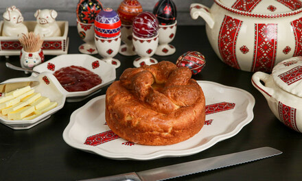 Gluten-Free Paska Bread (Easter Bread)