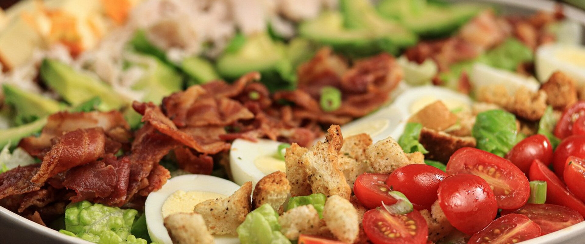 SPRING SALAD CROUTONS