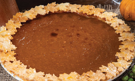 Gluten-Free Pumpkin Pie