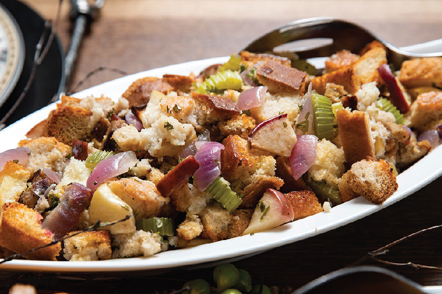 Turkey & Apple Rosemary Stuffing