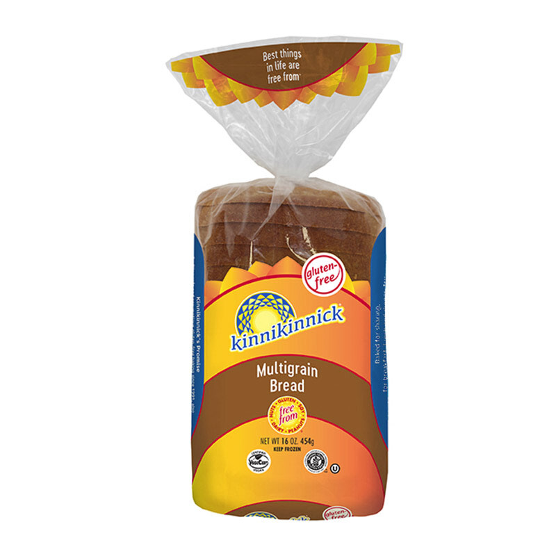 Multigrain Bread Kinnikinnick Foods