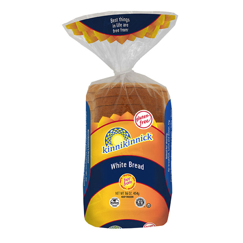 Gluten Free White Bread Kinnikinnick