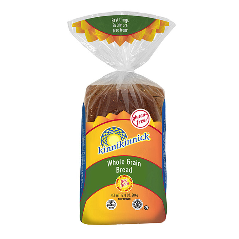 Whole Grain Bread Kinnikinnick Foods