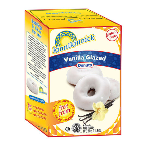 Vanilla Glazed Donuts