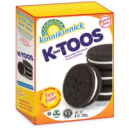 KinniTOOS Chocolate Sandwich Creme Cookies