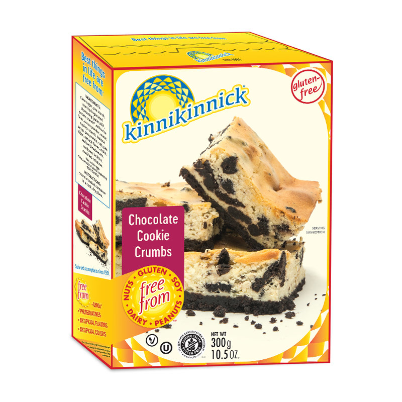 GlutenFree Chocolate Cookie Crumbs